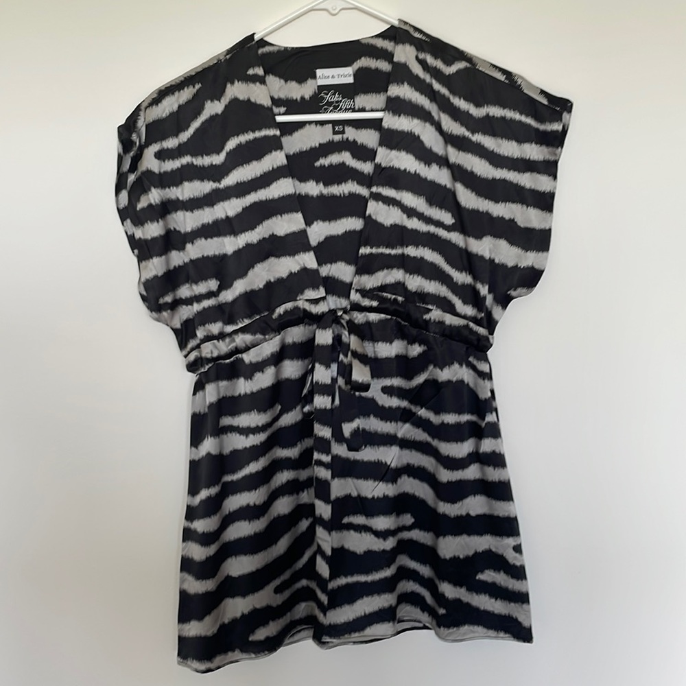 Alice & Trixie blouse Saks Fitth Avenue